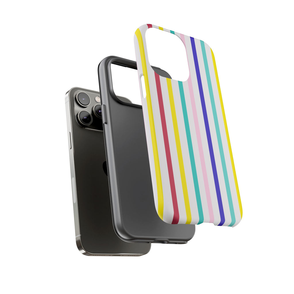 Candy Stripes - Pink/Red/Yellow/Blue
