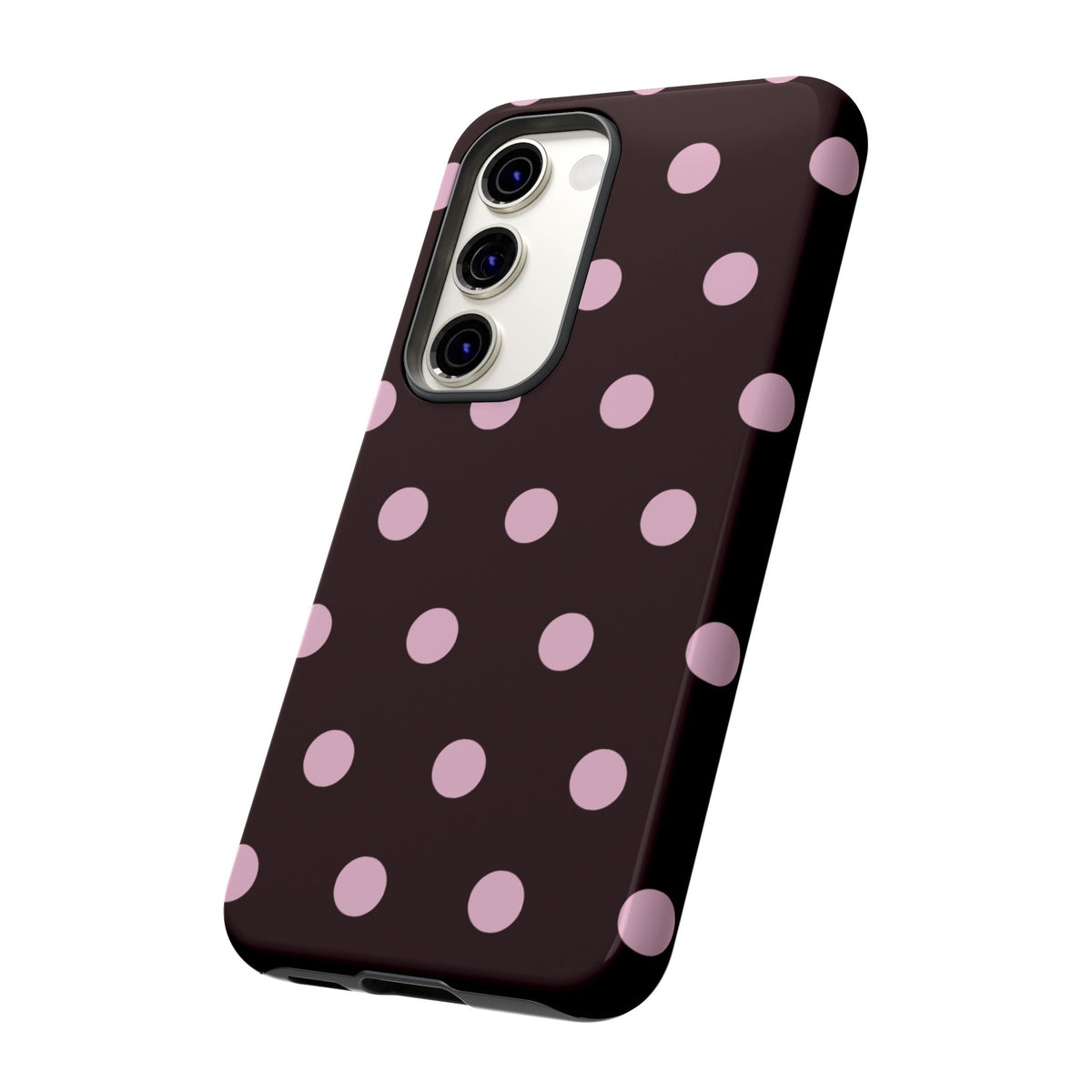 Spotted - Pink/Brown