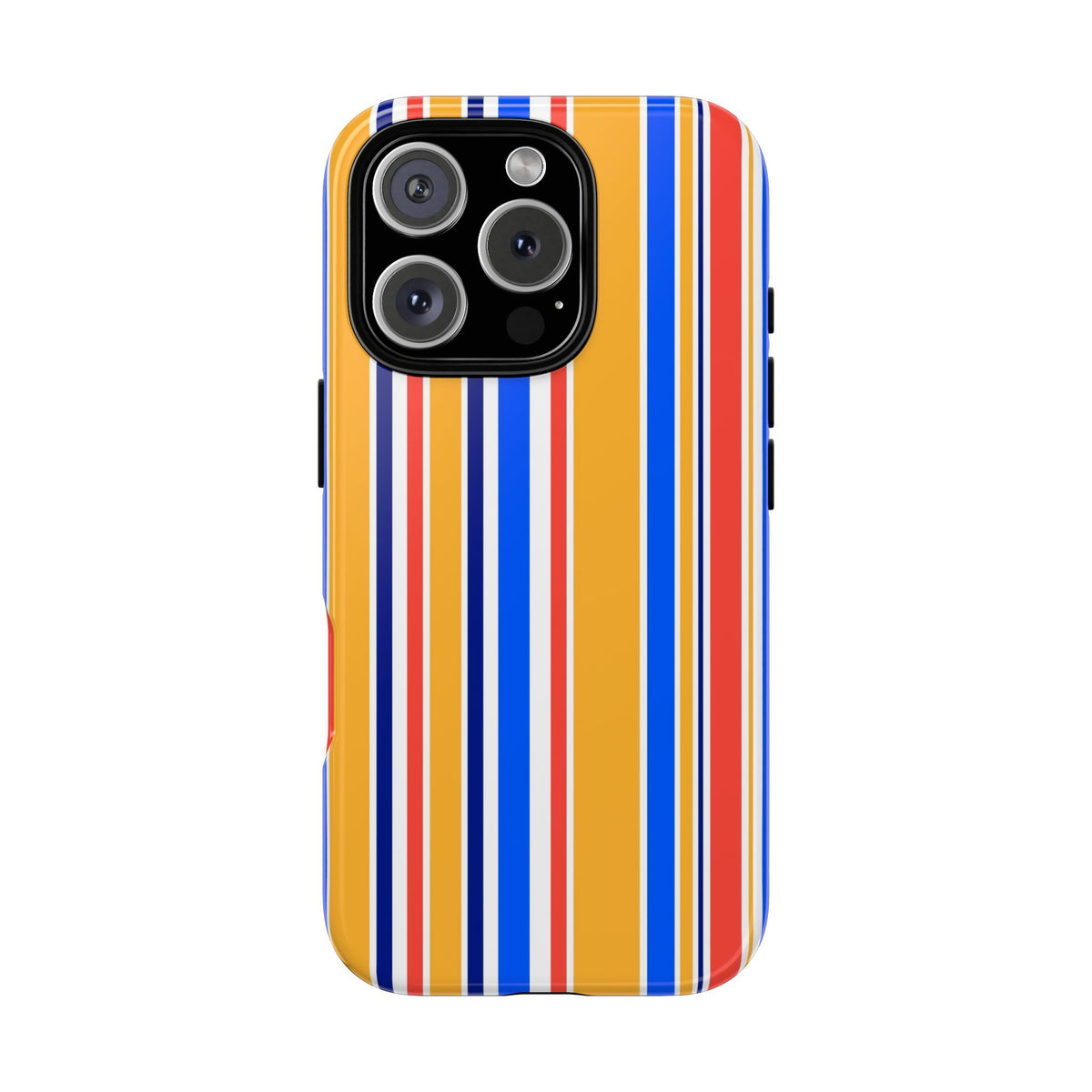 Candy Stripes - Yellow/Blue