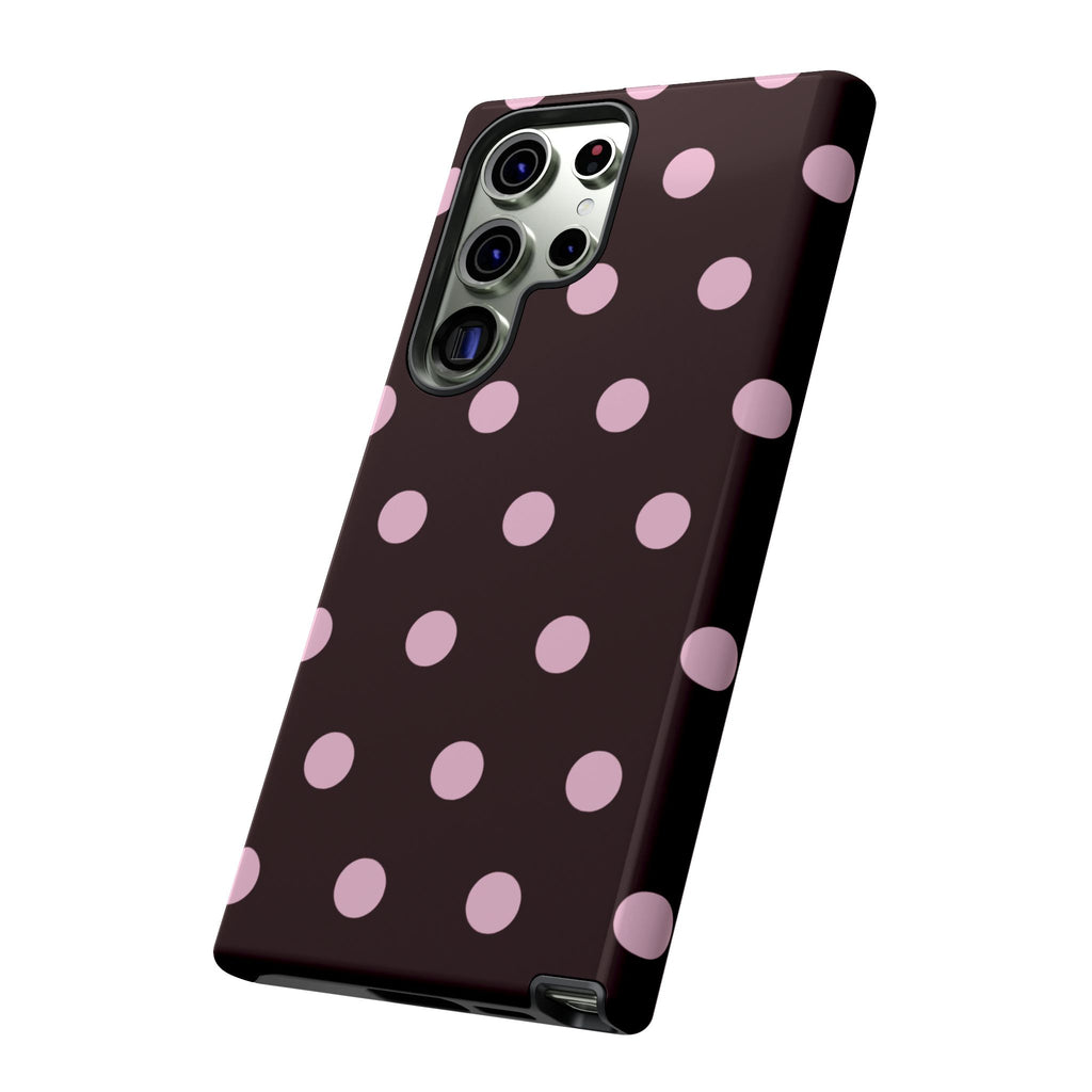 Spotted - Pink/Brown