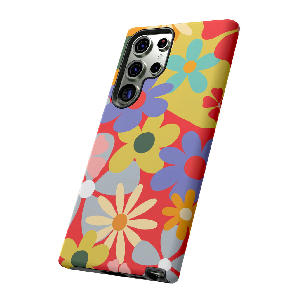 Flowers - Red/Purple