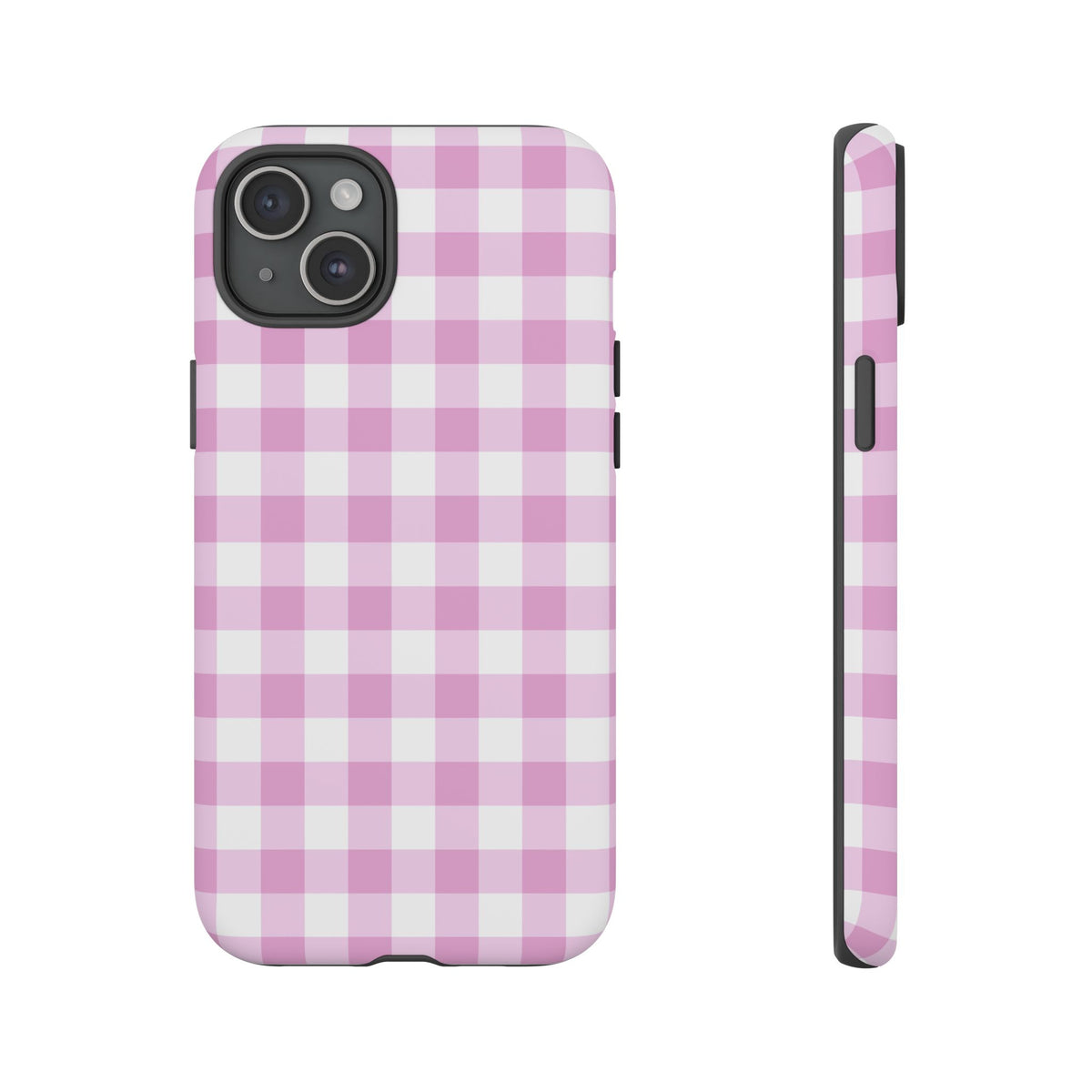 Checked - Pink