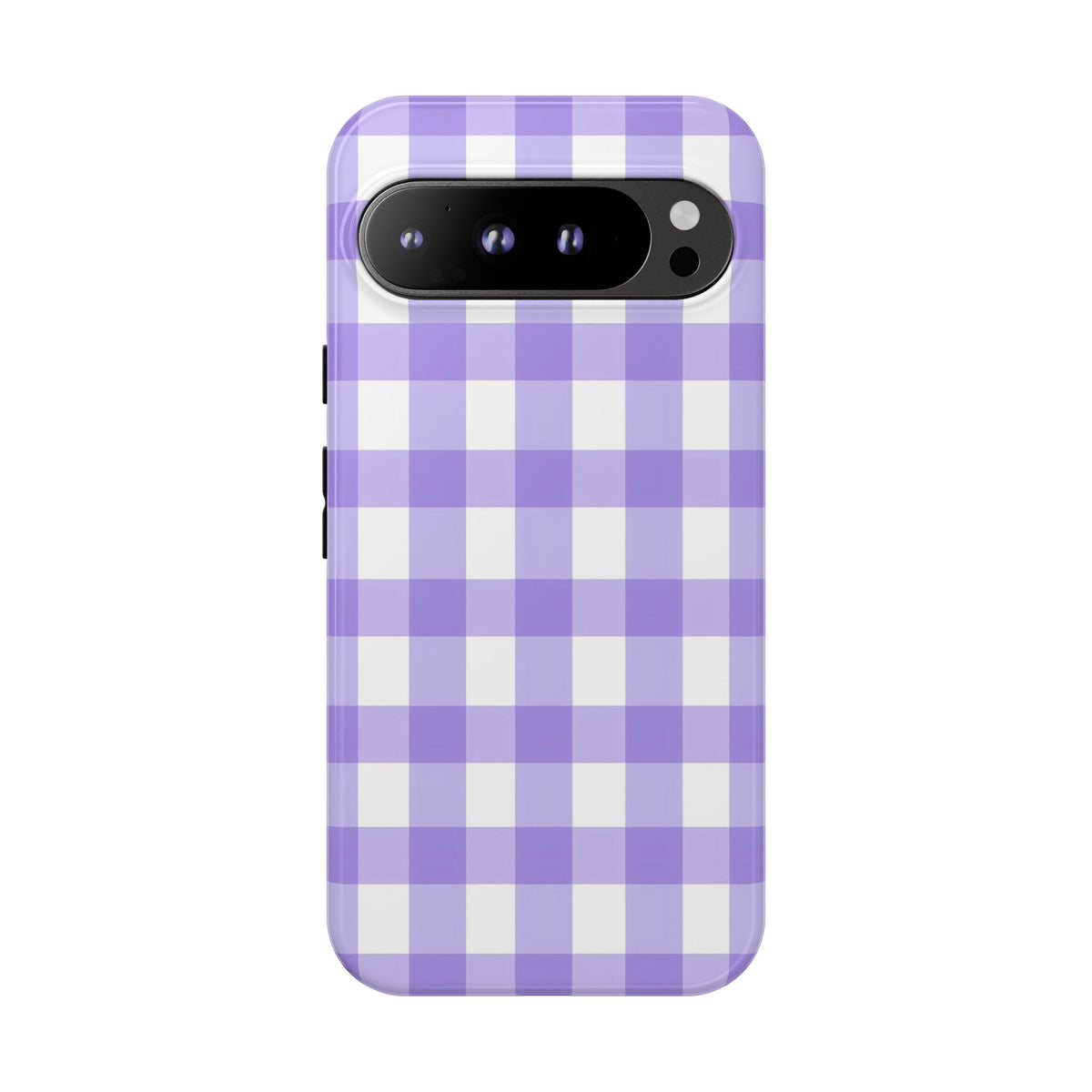 Checked - Lavender