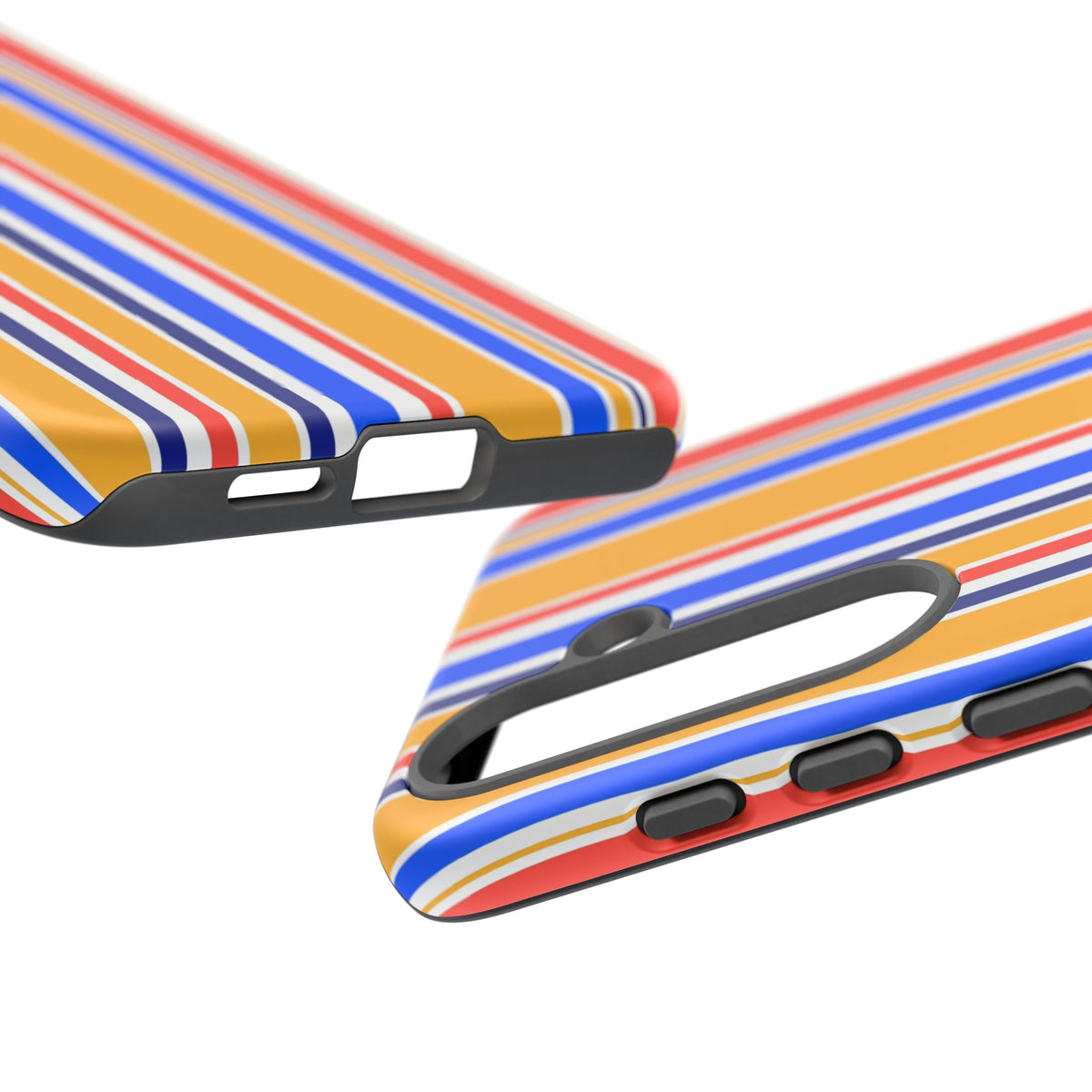 Candy Stripes - Yellow/Blue