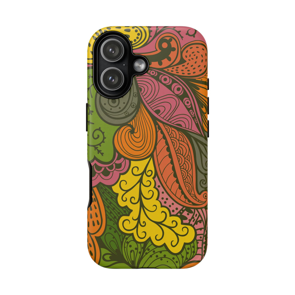 Abstract - Purple/Yellow/Green