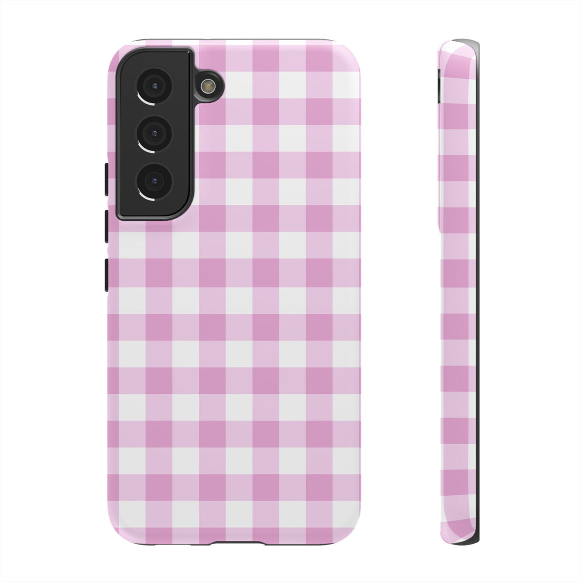 Checked - Pink
