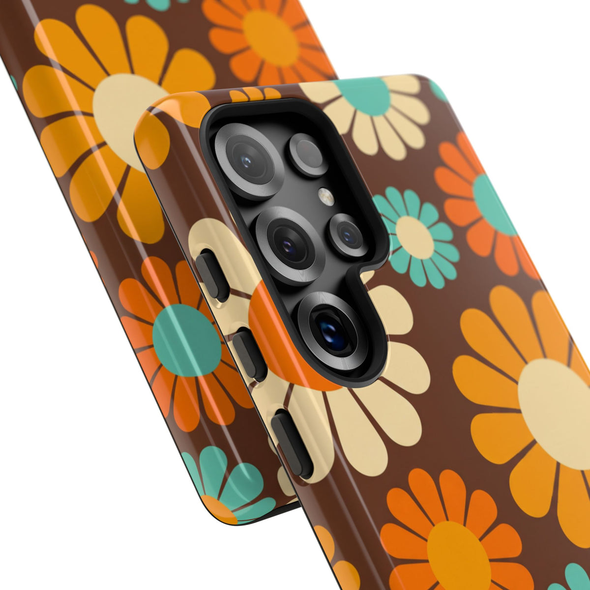 Flowers - Brown/Yellow