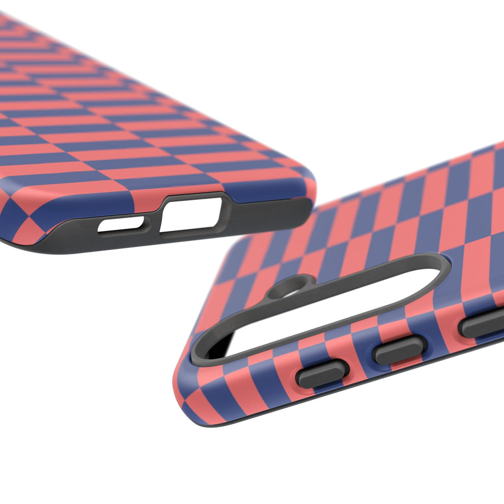 Boxes - Pink/Blue