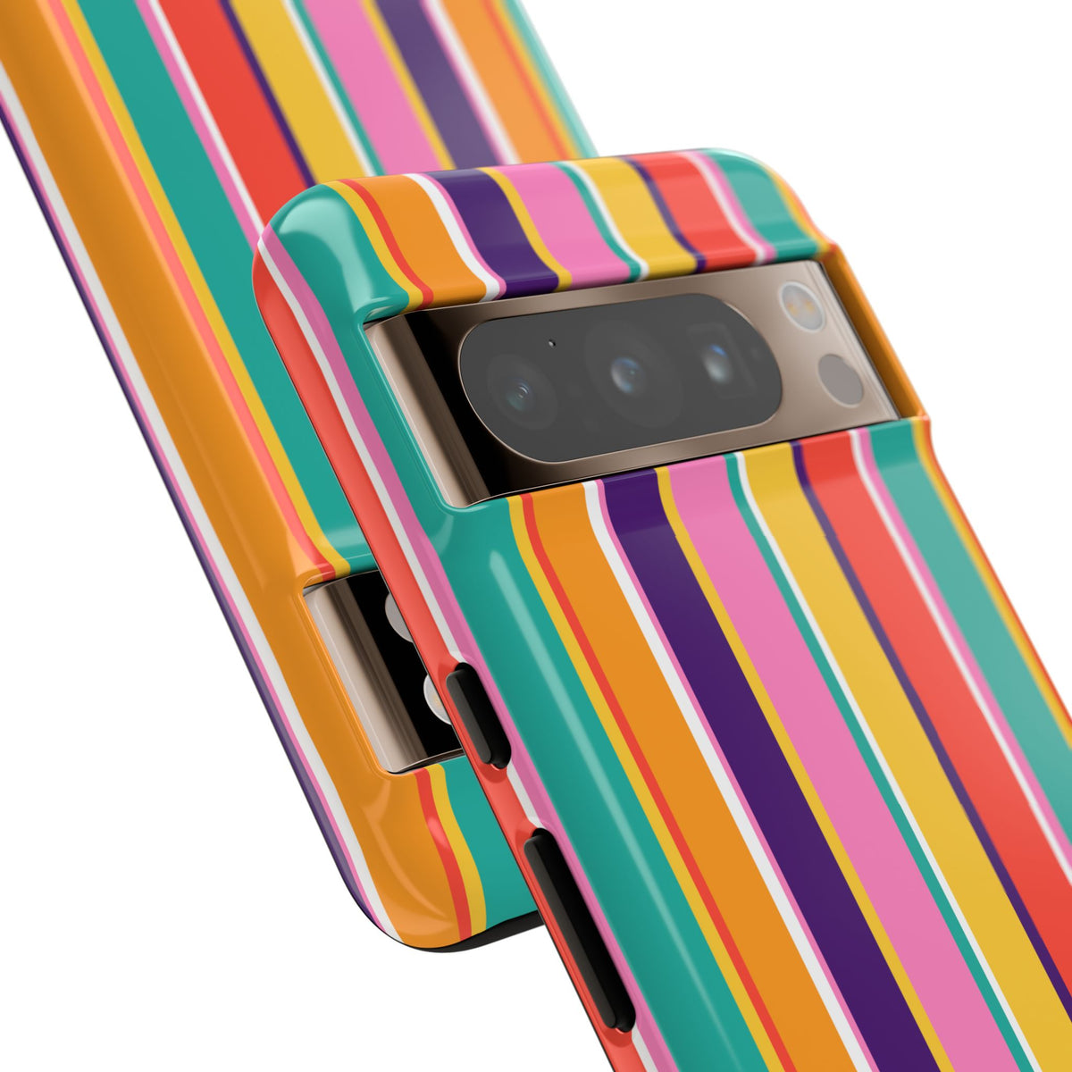Candy Stripes - Pink/Yellow/Blue