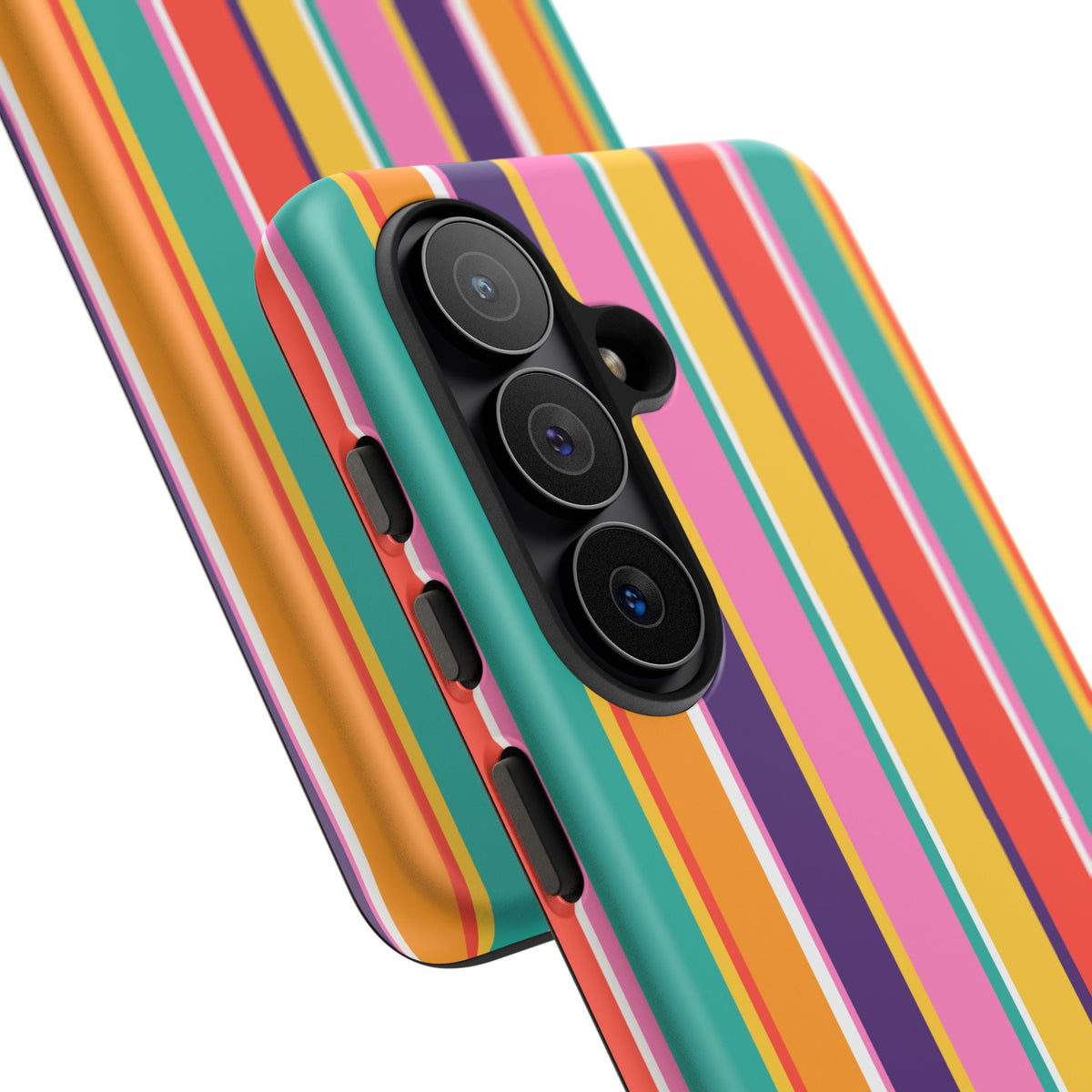 Candy Stripes - Pink/Yellow/Blue