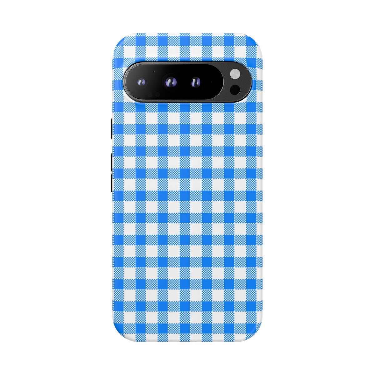 Checked - Blue