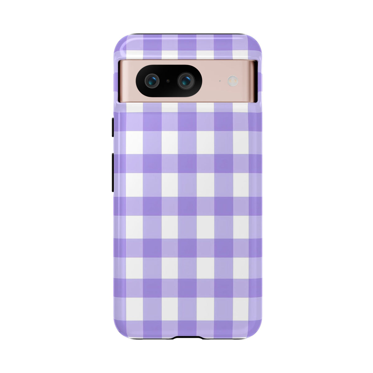 Checked - Lavender