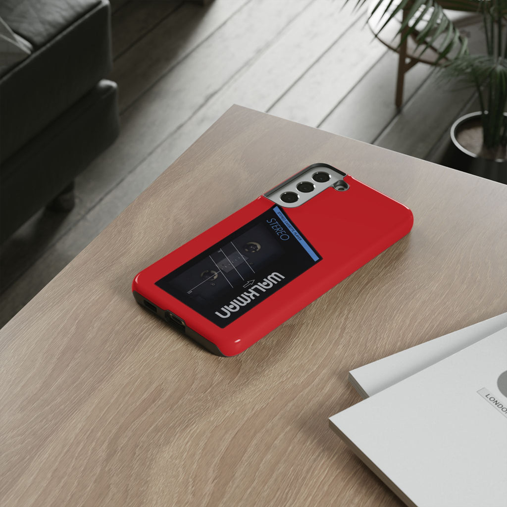 Walkman - Red