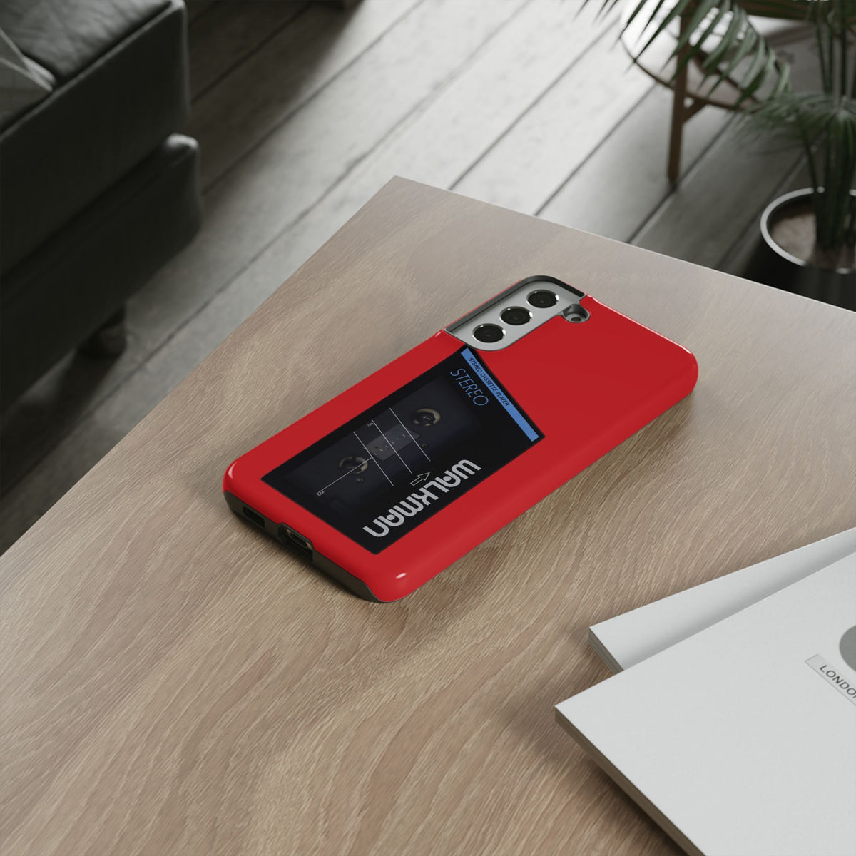 Walkman - Red