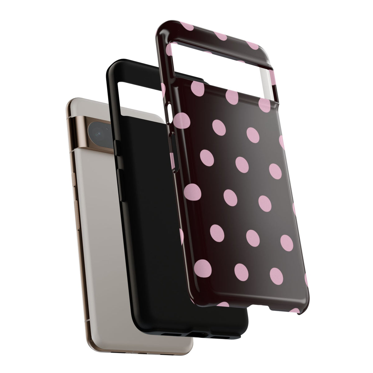 Spotted - Pink/Brown
