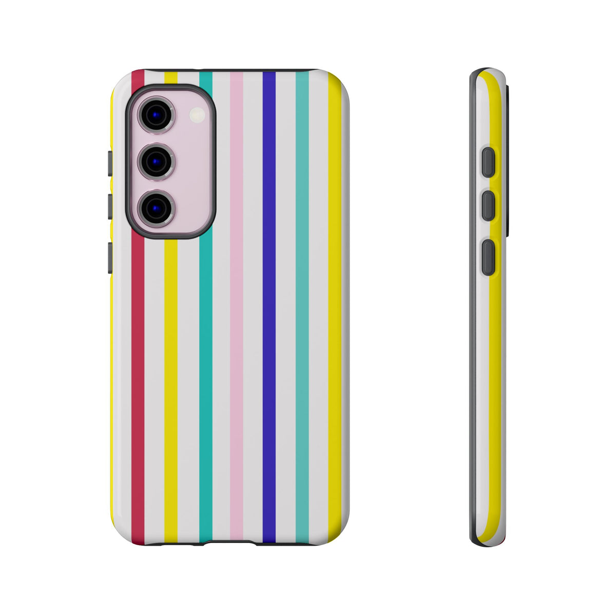 Candy Stripes - Pink/Red/Yellow/Blue