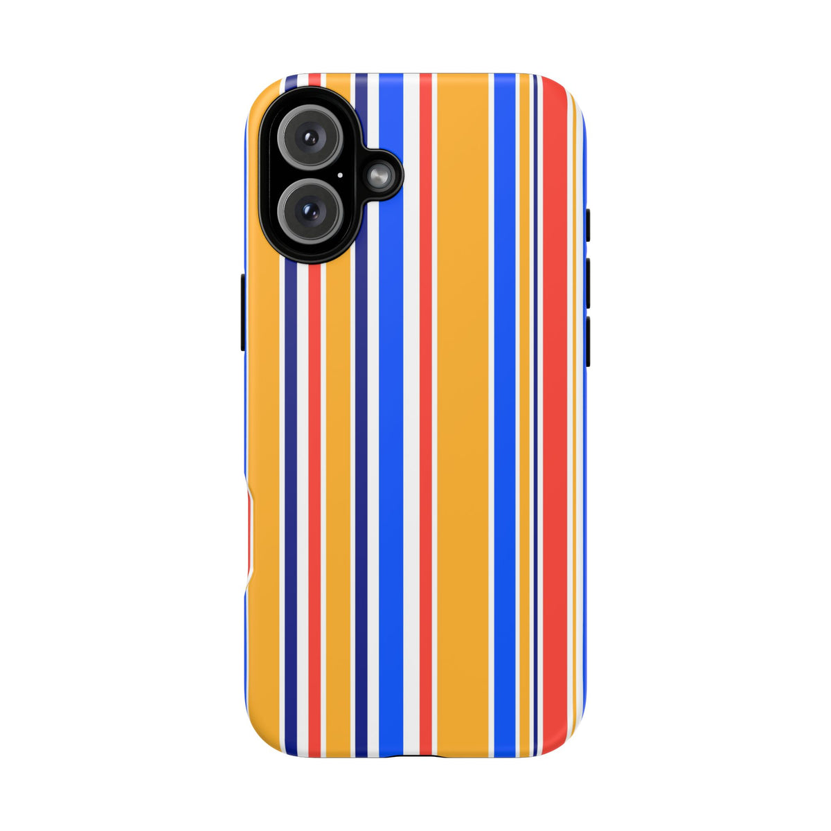 Candy Stripes - Yellow/Blue