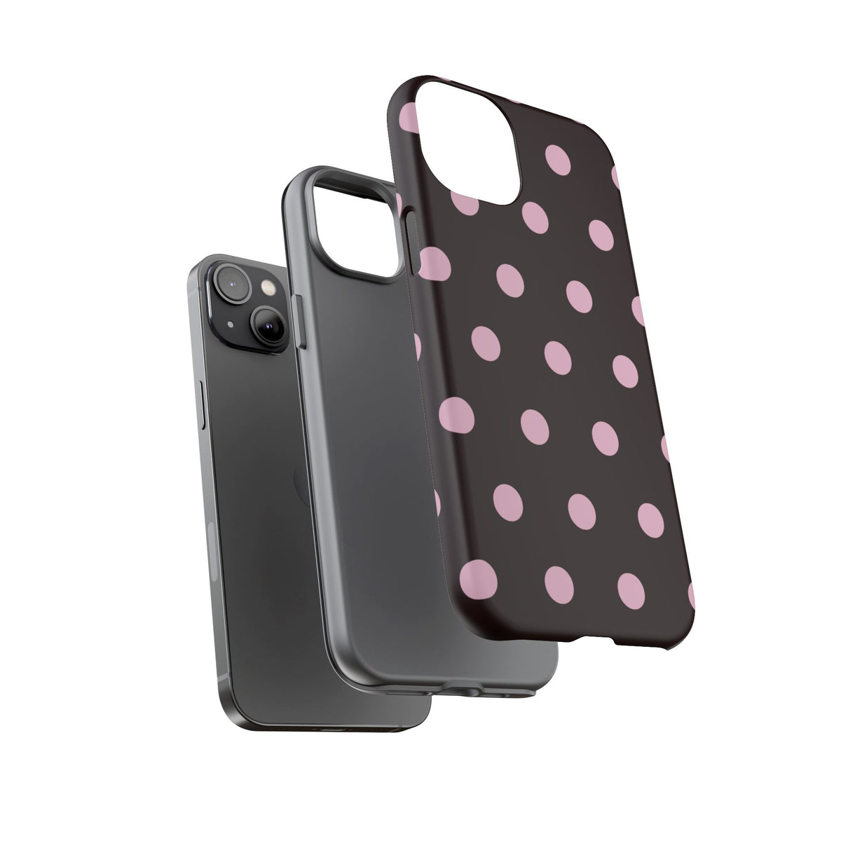 Spotted - Pink/Brown