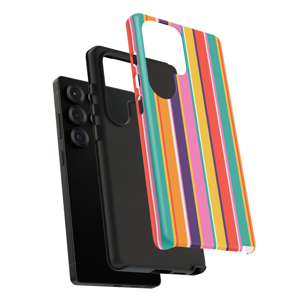 Candy Stripes - Pink/Yellow/Blue