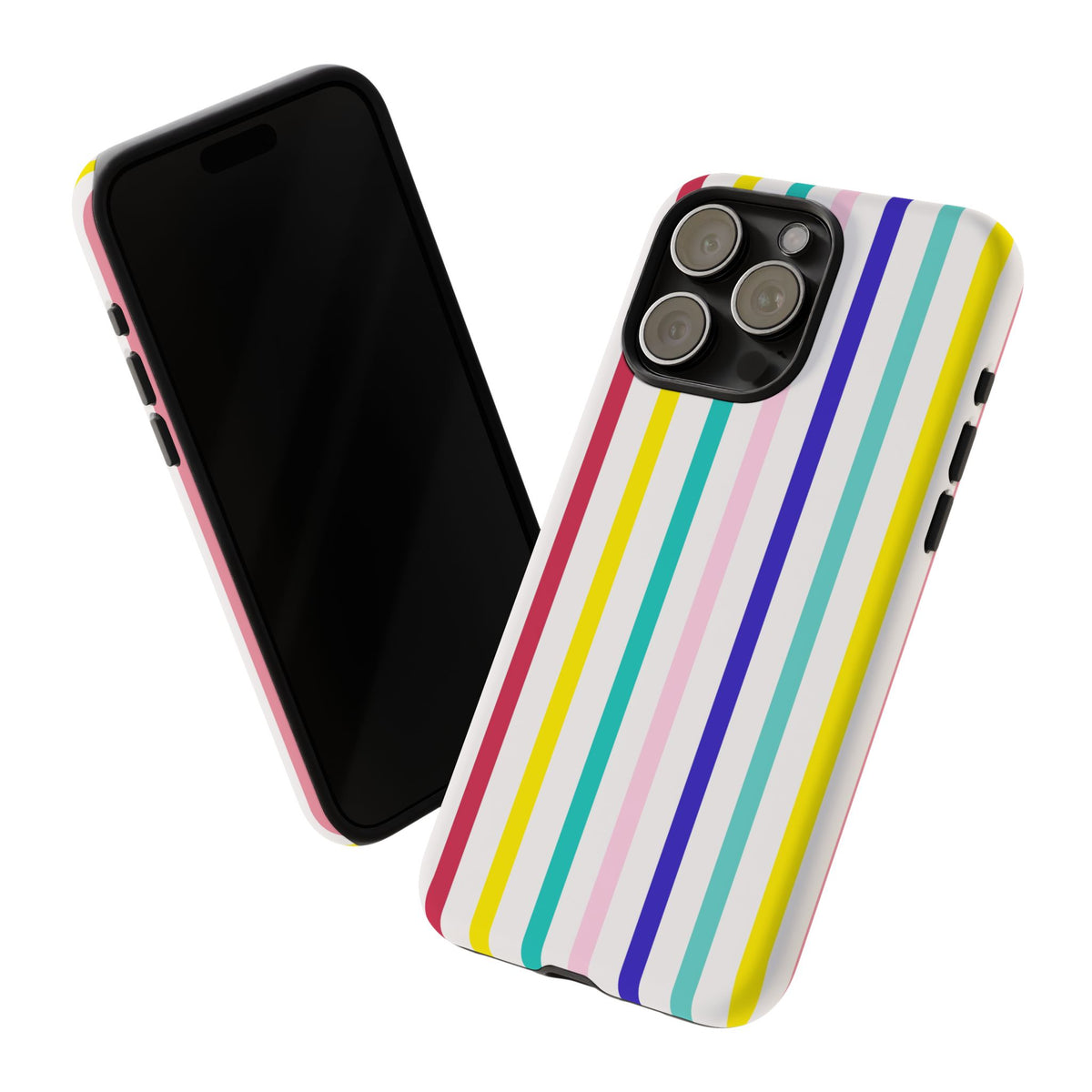 Candy Stripes - Pink/Red/Yellow/Blue