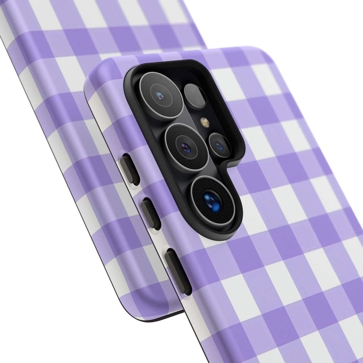Checked - Lavender
