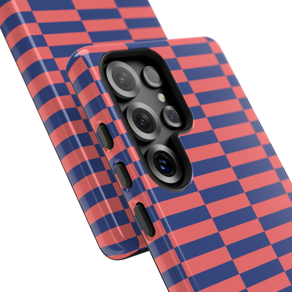 Boxes - Pink/Blue