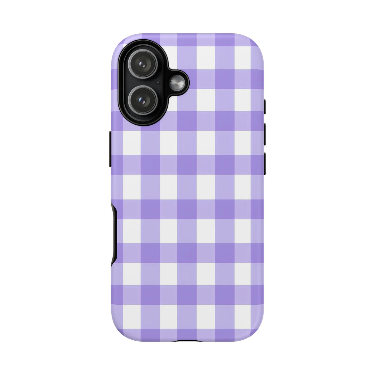 Checked - Lavender