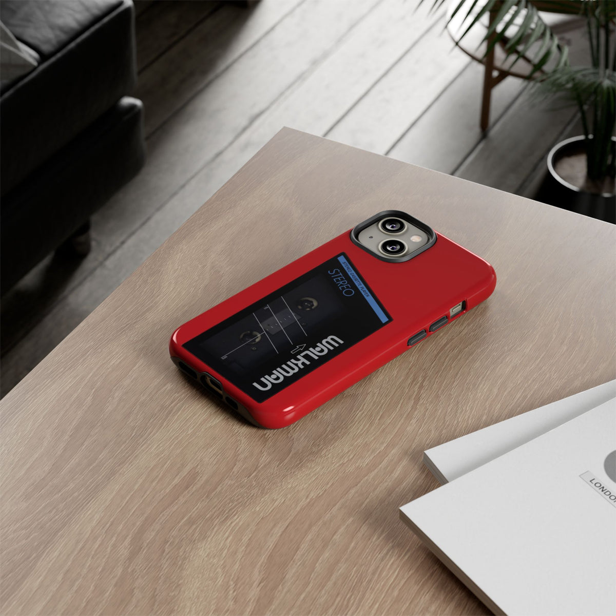 Walkman - Red