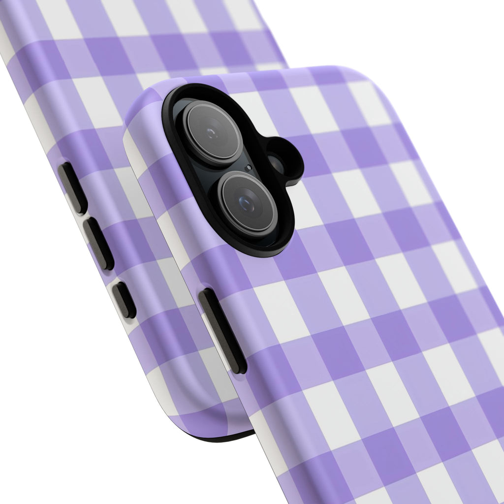 Checked - Lavender