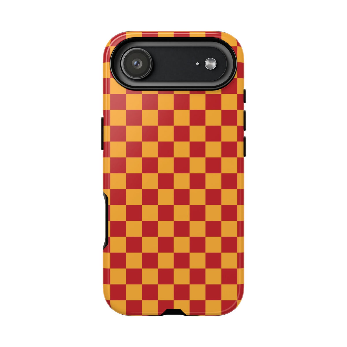 Checked - Red/Yellow