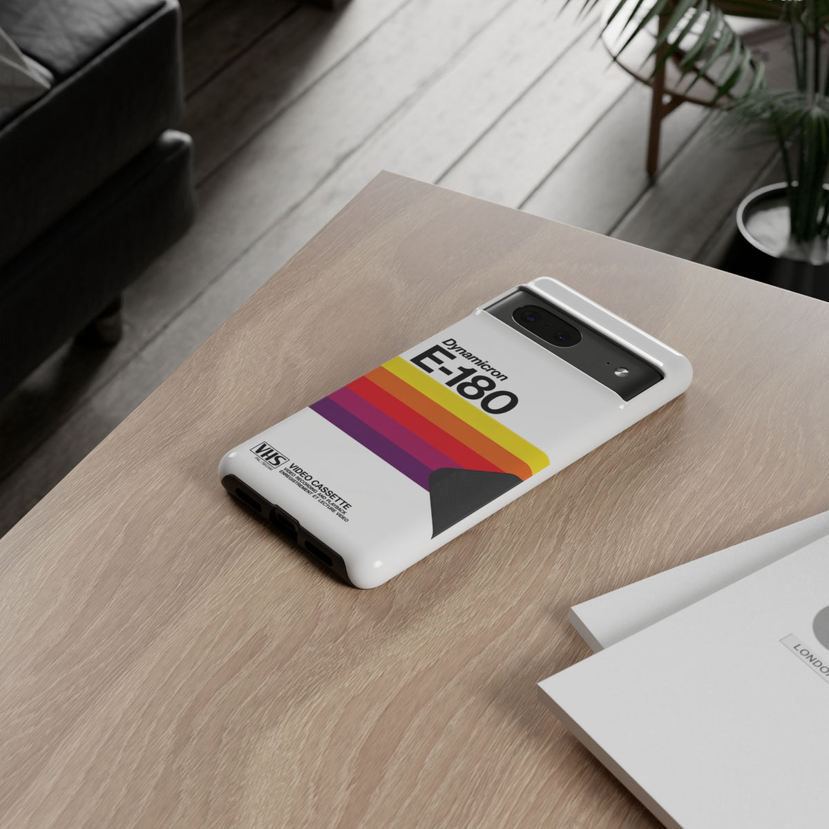 VHS Tape White