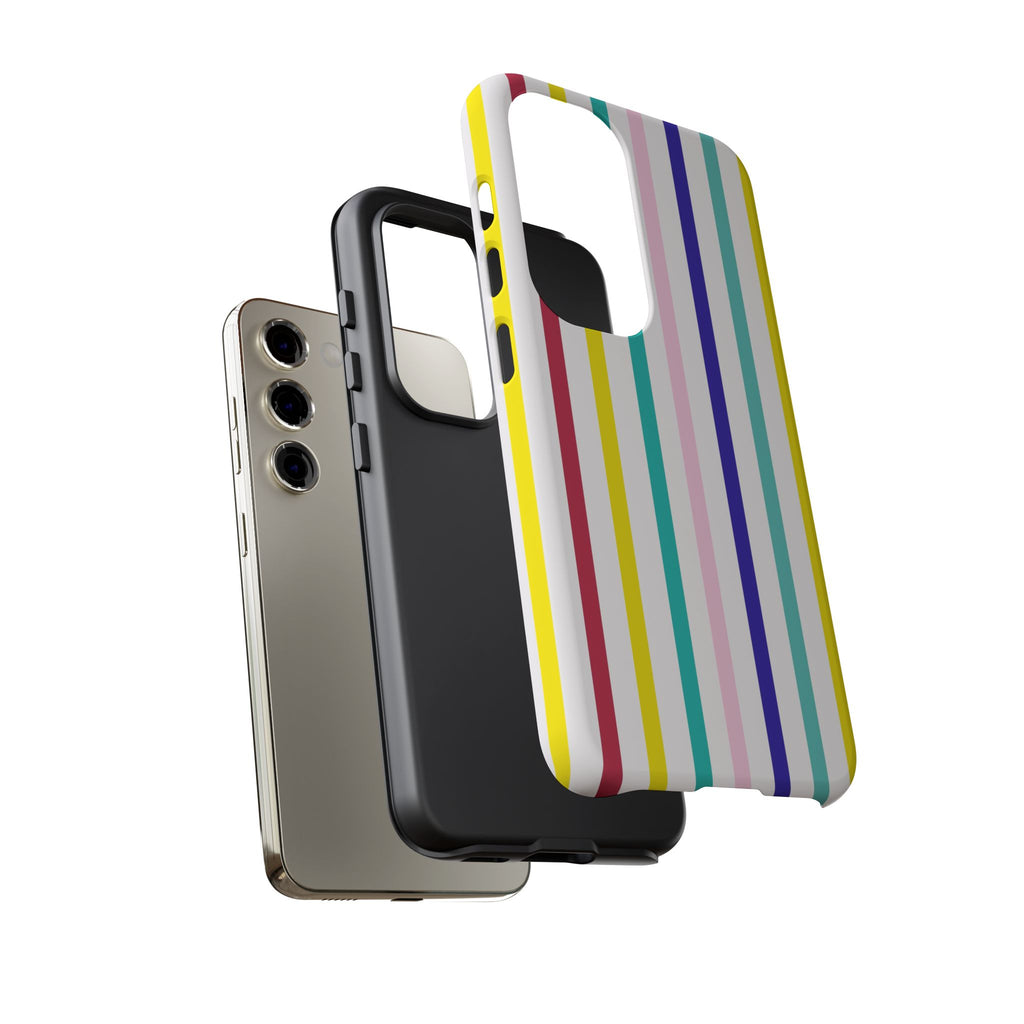 Candy Stripes - Pink/Red/Yellow/Blue
