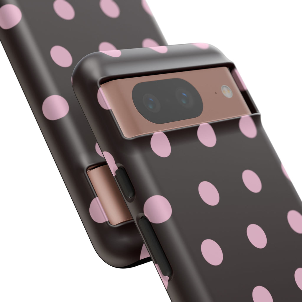 Spotted - Pink/Brown