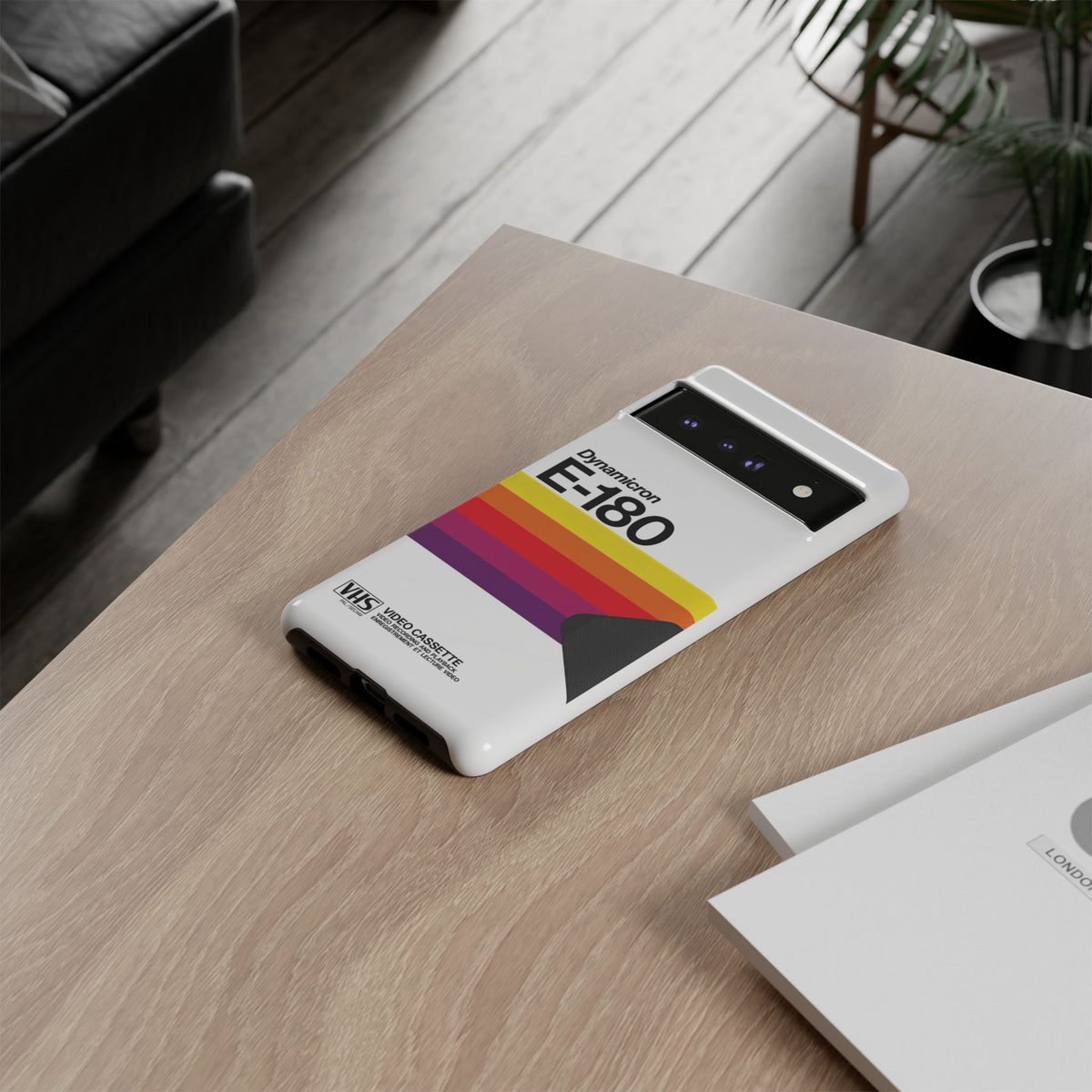 VHS Tape White