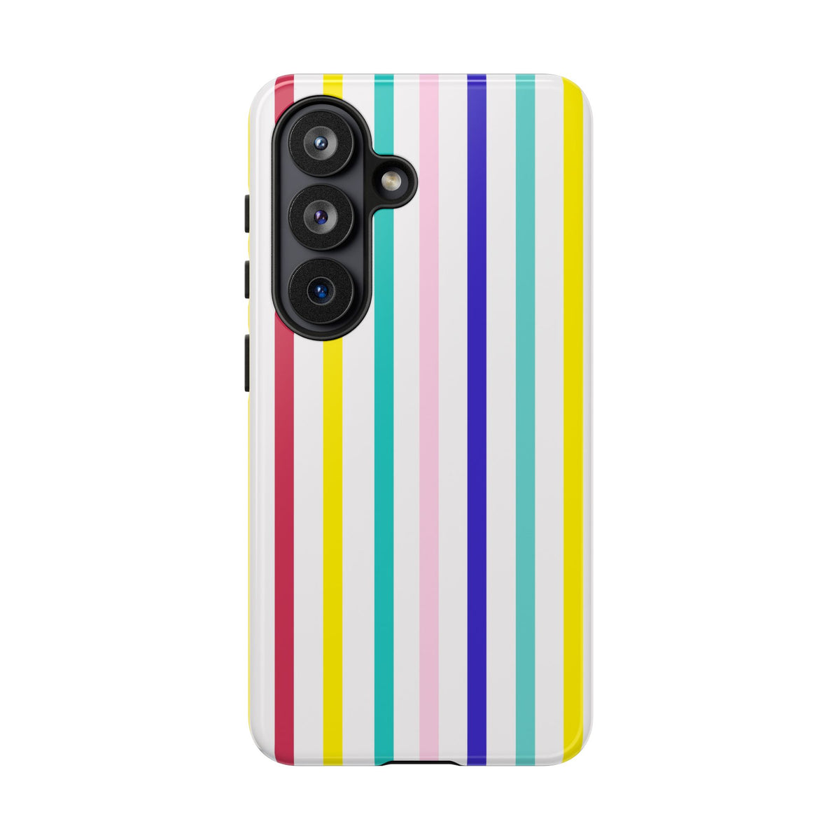 Candy Stripes - Pink/Red/Yellow/Blue