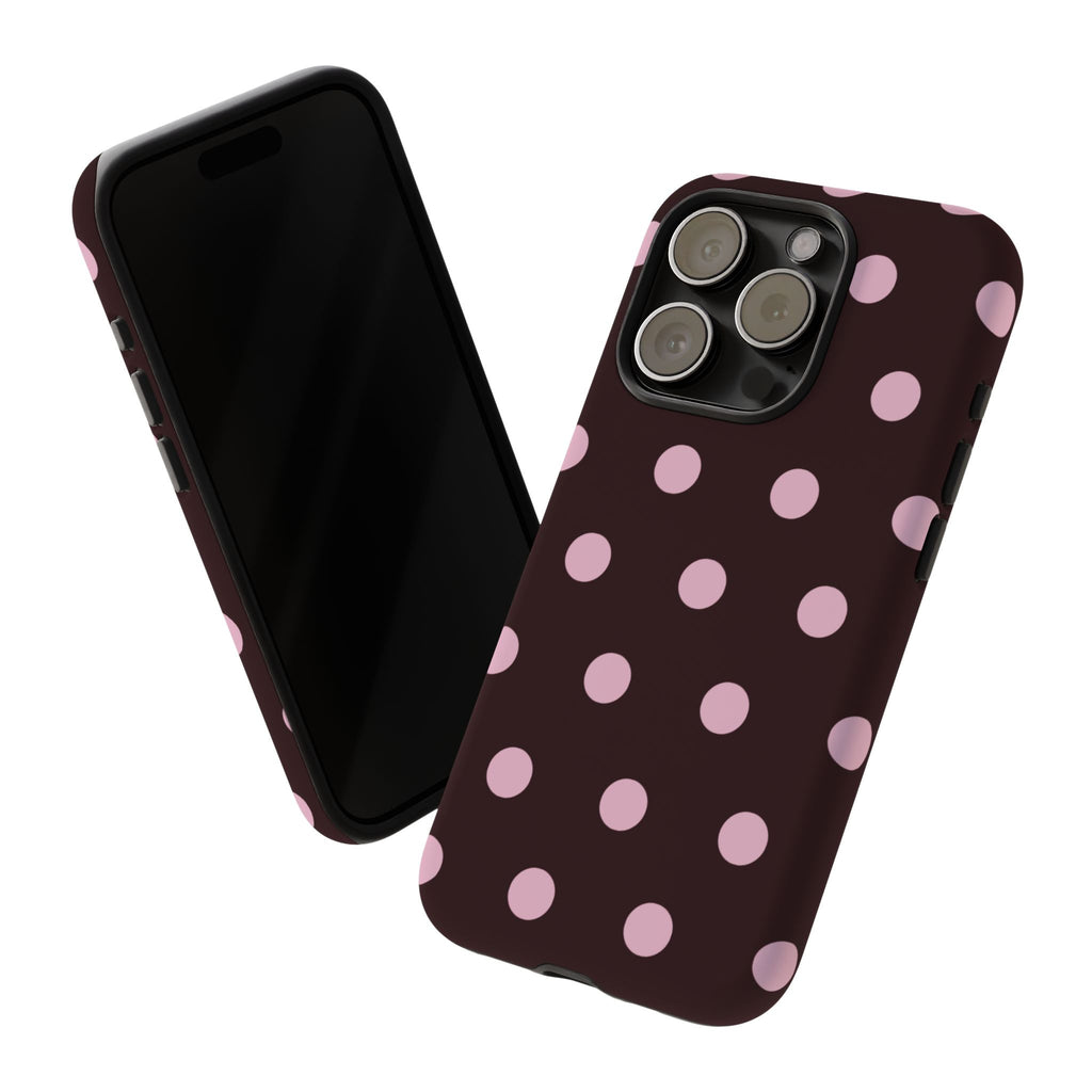 Spotted - Pink/Brown