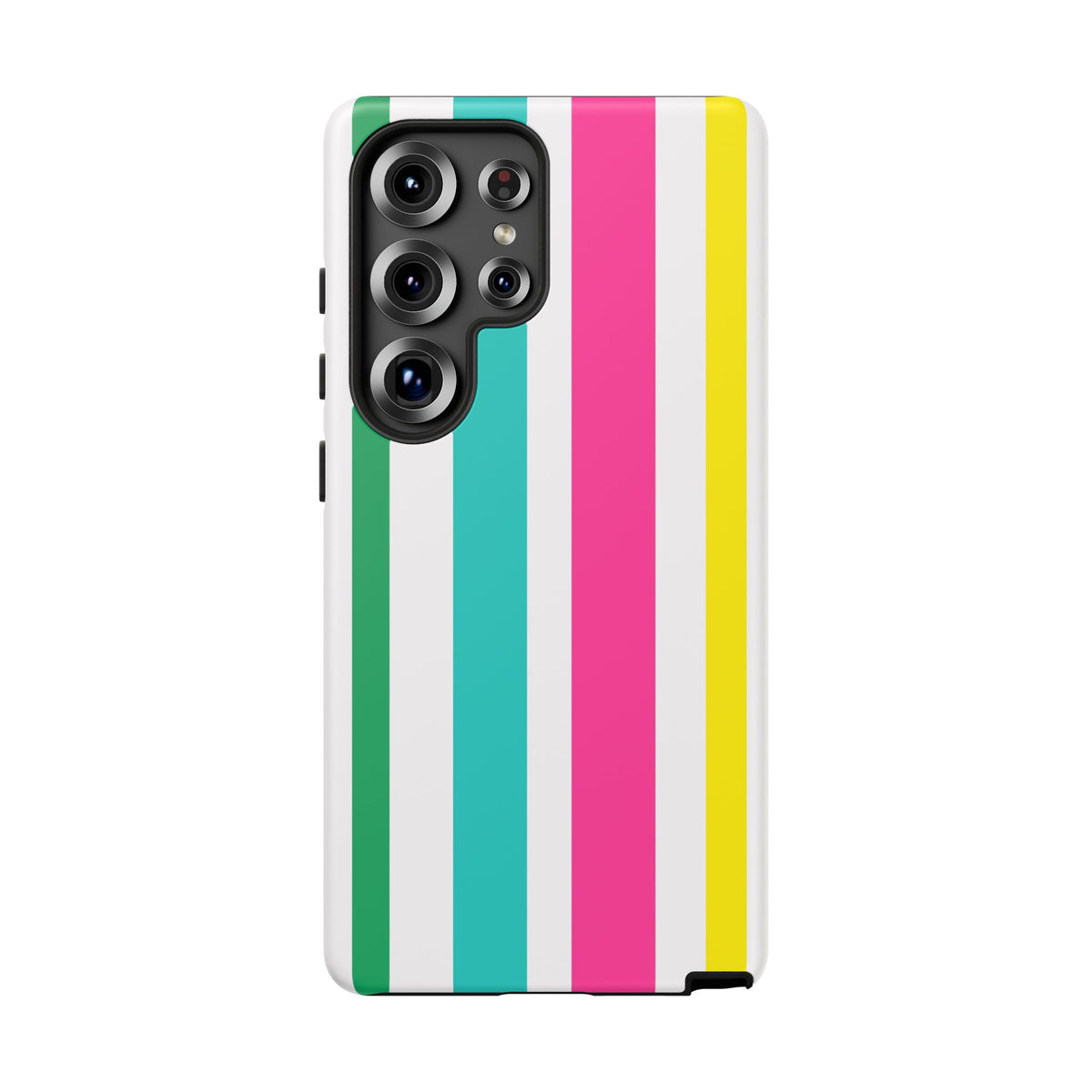 Candy Stripes - Pink/Yellow/Green
