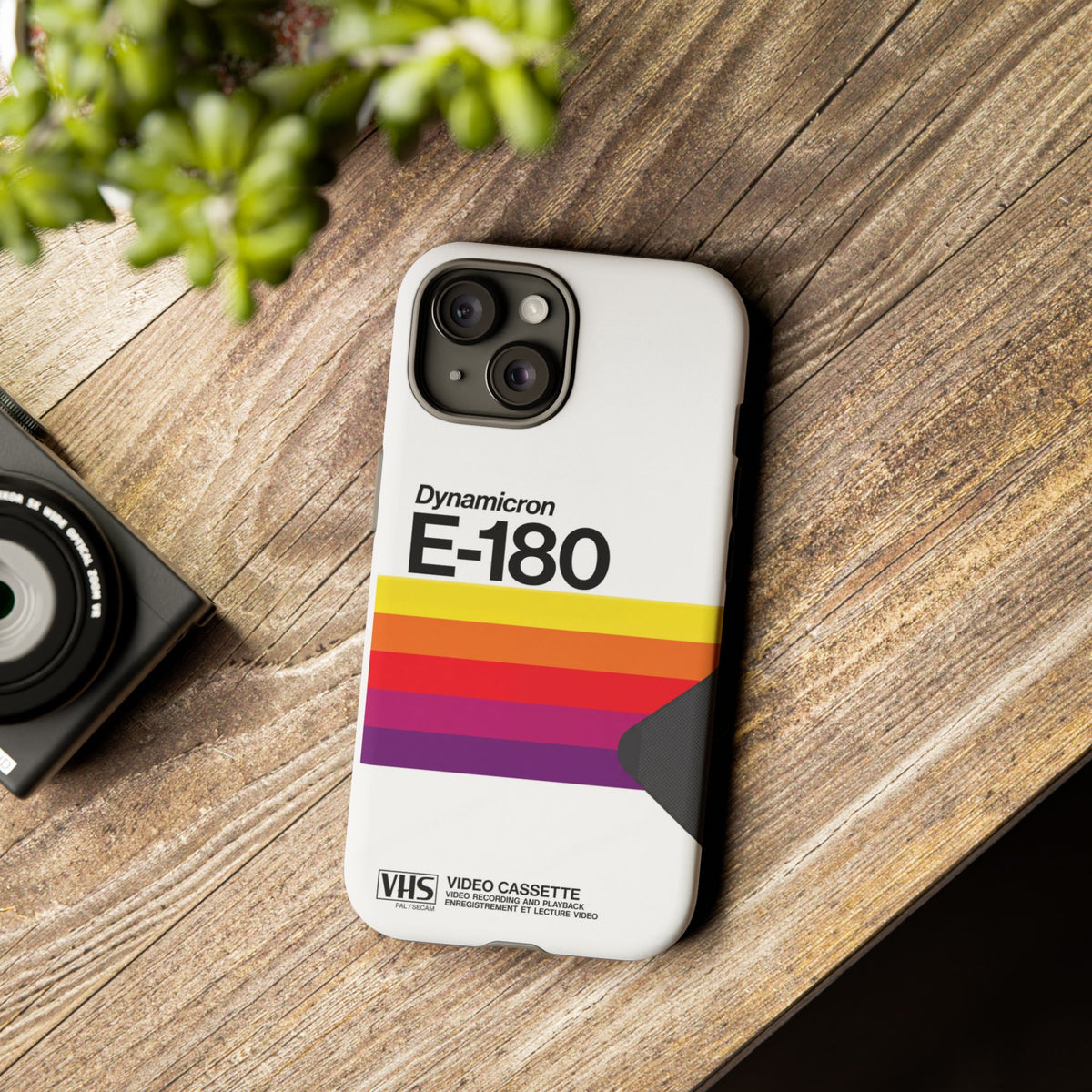 VHS Tape White