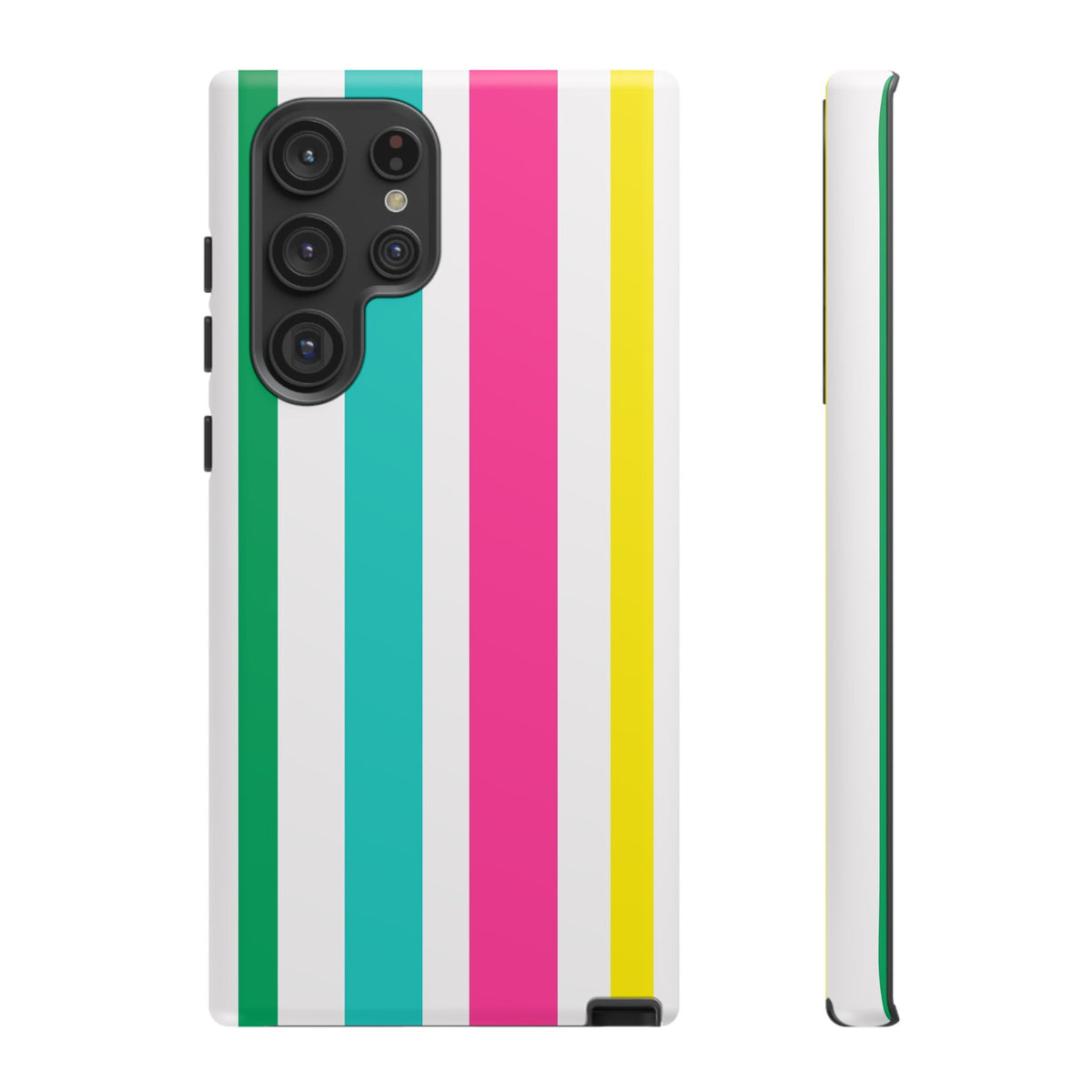 Candy Stripes - Pink/Yellow/Green