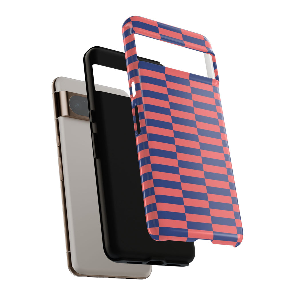 Boxes - Pink/Blue