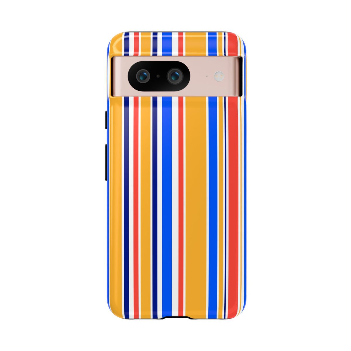 Candy Stripes - Yellow/Blue