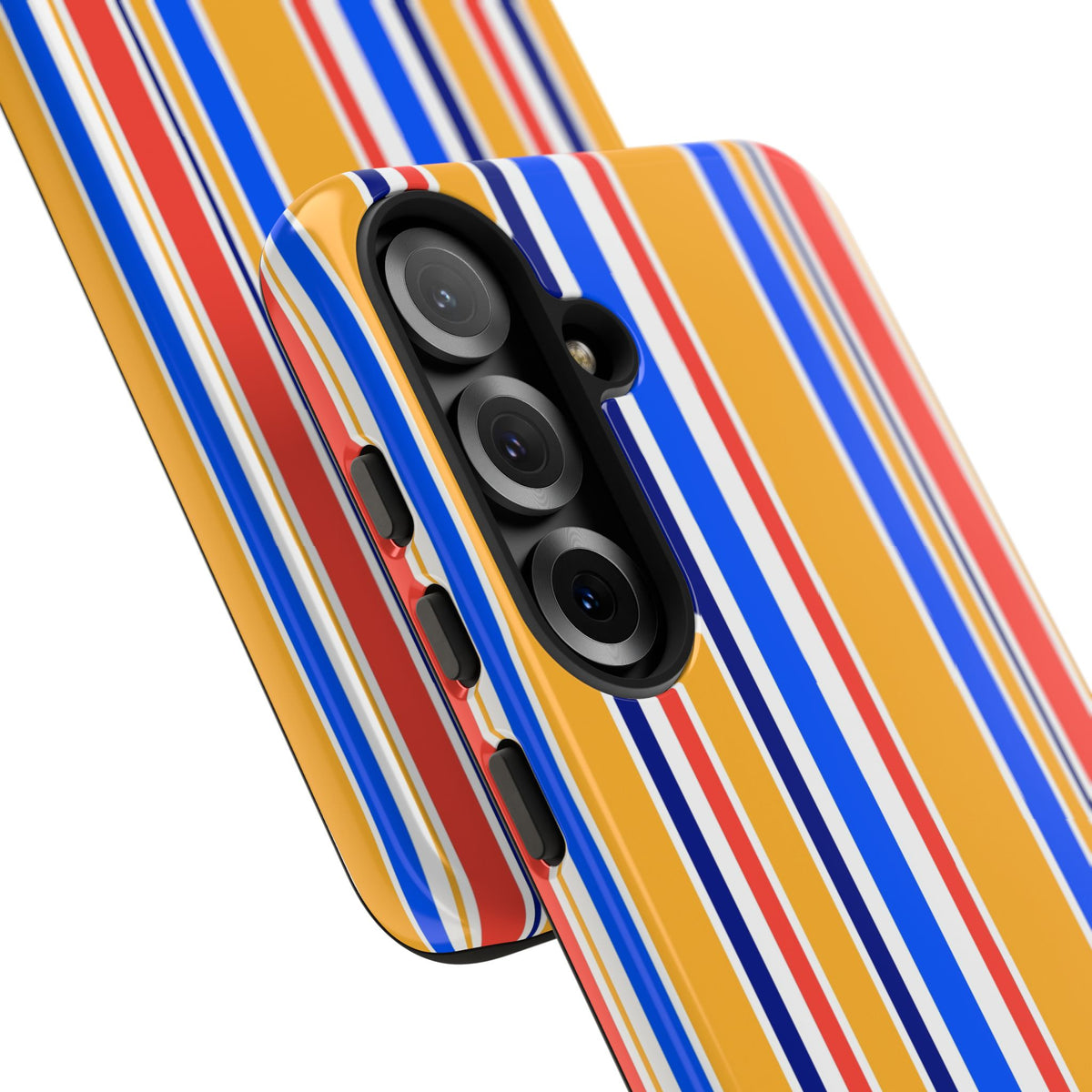 Candy Stripes - Yellow/Blue