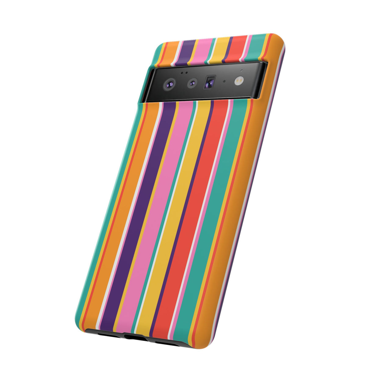 Candy Stripes - Pink/Yellow/Blue