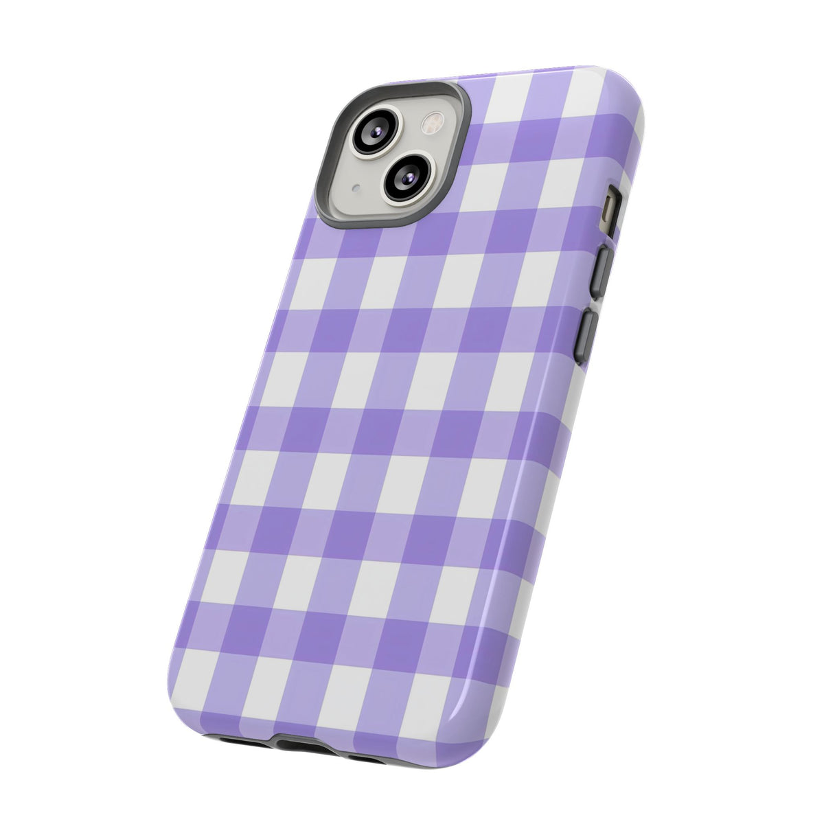 Checked - Lavender