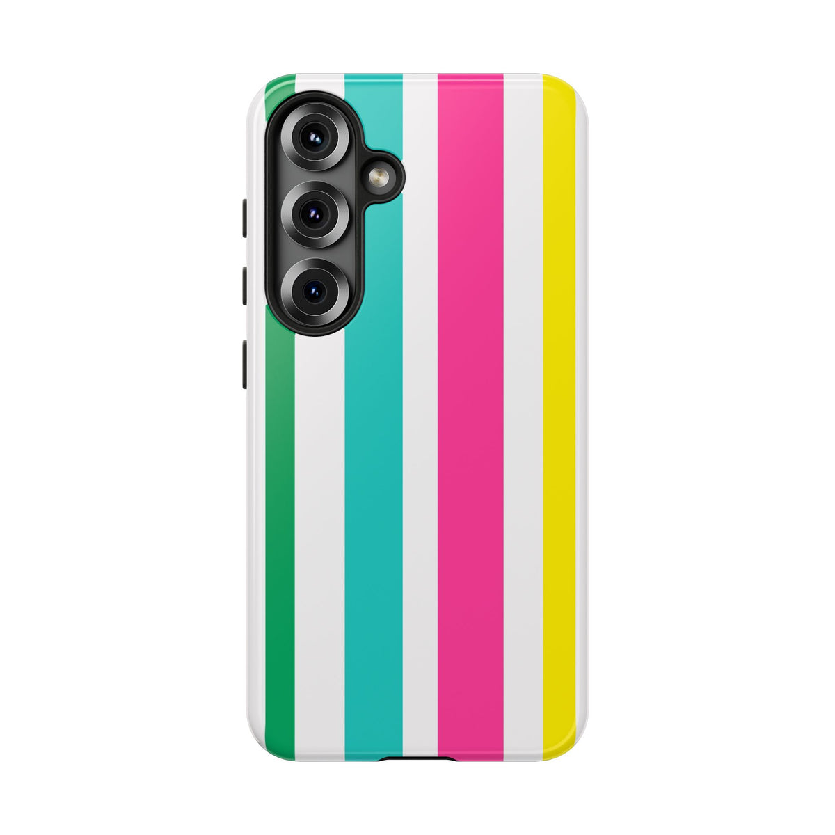 Candy Stripes - Pink/Yellow/Green