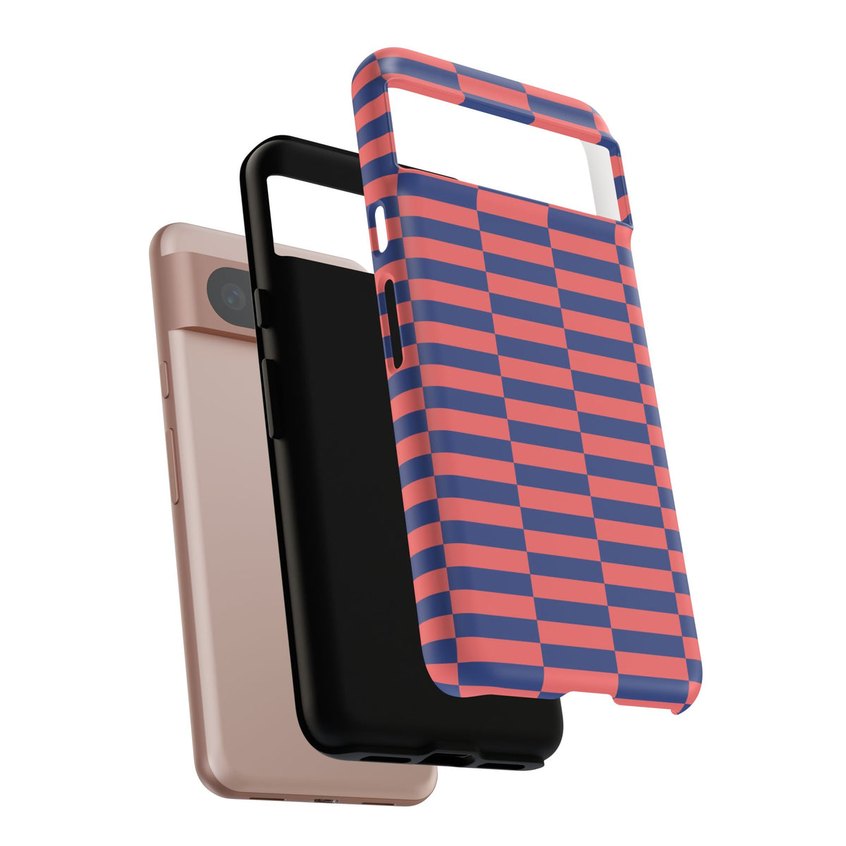 Boxes - Pink/Blue