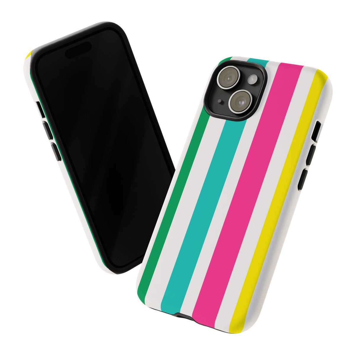 Candy Stripes - Pink/Yellow/Green