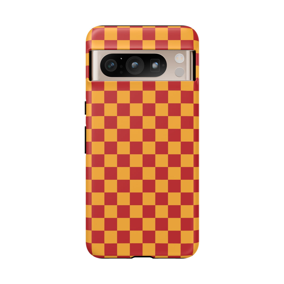 Checked - Red/Yellow