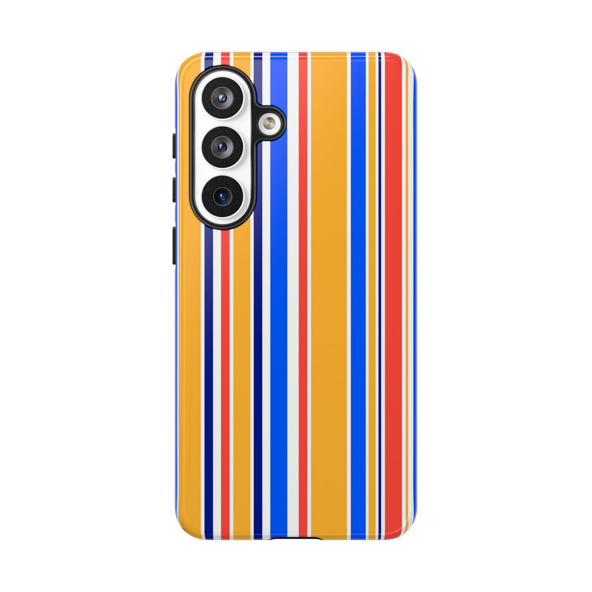 Candy Stripes - Yellow/Blue