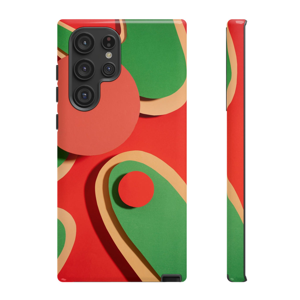 Abstract - Red/Green